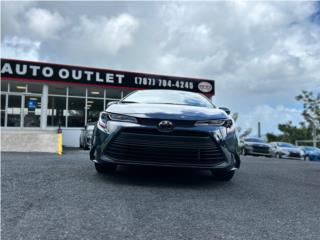 Toyota Puerto Rico Toyota corolla LE 2024 pagos desde $225