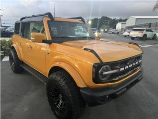 Ford Puerto Rico FORD BRONCO OUTER BANKS  AL COSTO!!