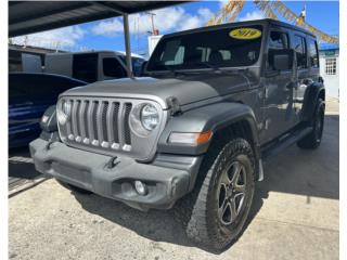 Jeep Puerto Rico PARA EL CHINCHIRREO JEEP WRANGLER 4X4 2019!!