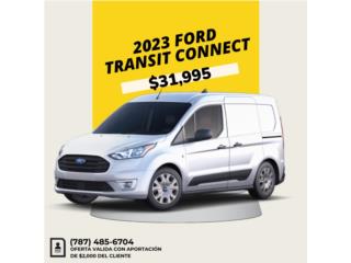 Ford, Transit Connect 2023 Puerto Rico