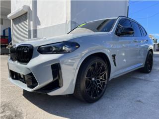 BMW Puerto Rico BMW X3 M COMPETITION 4,037 millas $91,995
