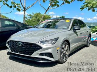 Hyundai Puerto Rico 2022 Sonata SEL PLUS $33,995 GARANTIA 10/100