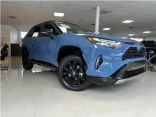 Toyota Puerto Rico TOYOTA RAV4 HYBRID 2023 PAGOS DESDE $389