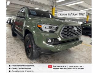 Toyota Puerto Rico 2022 Toyota Tacoma Trd Sport | Certificada!