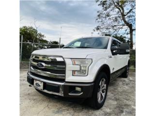 Ford Puerto Rico FORD/F150/KING RANCH/2015