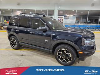 Ford Puerto Rico Ford Bronco 2021 BIGBEND S olo 12mil millas 