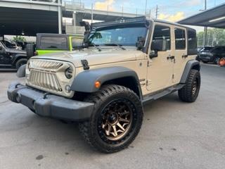 Jeep Puerto Rico 2018 JEEP WRANGLER JK UNLIMITED SPORT