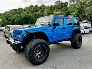Jeep Puerto Rico JEEP WRANGLER UNLIMITED 2015