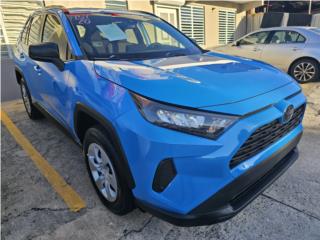 Toyota Puerto Rico TOYOTA RAV 4 2020 EXCELENTE CONDICION..