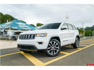 Jeep Puerto Rico Jeep Grand Cherokee Limited 2018