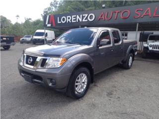 Nissan Puerto Rico NISSAN FRONTIER 2016 SV 4X4 6 CILINDROS