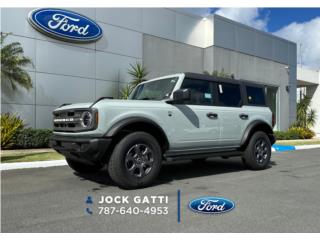 Ford Puerto Rico Ford Bronco 4X4 Big Bend 2023