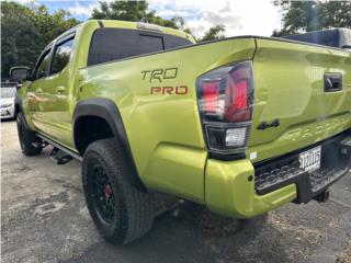 Toyota Puerto Rico TRD PRO TACOMA 2022 TOYOTA