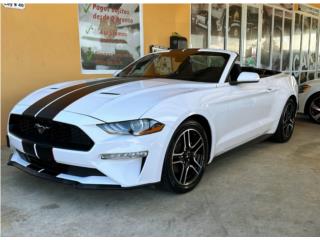 Ford Puerto Rico 2021 FORD MUSTANG 4CIL 2.3L TURBO CONVERTIBLE