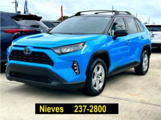 Toyota Puerto Rico 2021 toyota  Rav4 LE