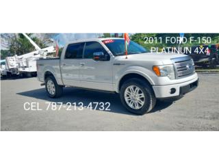 Ford Puerto Rico 2011 FORD F-150 PLATINUN 4X4 