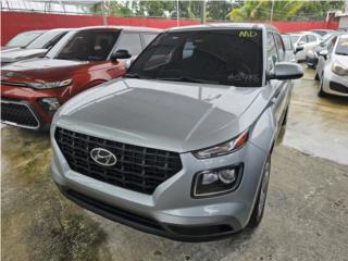 Hyundai Puerto Rico HYUNDAI VENUE 2020 34K MILLAS STD.