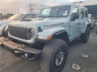 Jeep Puerto Rico IMPORT RUBICON JL 392 EARL BLUE SRT V8 4X4 