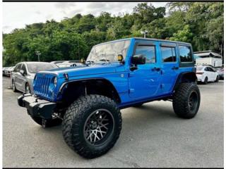 Jeep Puerto Rico JEEP WRANGLER UNLIMITED