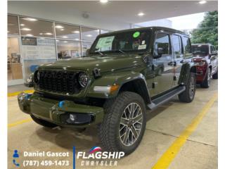Jeep Puerto Rico JEEP  HIGH ALTITUDE 4x4 2024 SKY ONE-TOUCH