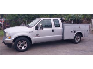 Ford Puerto Rico 2004 FORD F-250 TURBO DIESEL SERVICE BODY 