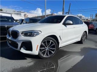BMW Puerto Rico BMW X4 xDrive 2021 M-Package SOLO 22,359K 