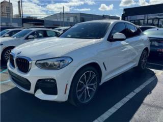 BMW Puerto Rico BMW X4 xDrive 2020 M-Package SOLO 41,517K 