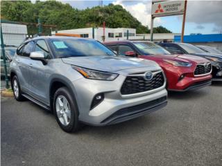Toyota Puerto Rico HIGHLANDER 2023  VARIEDAD DE COLORES