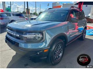 Ford Puerto Rico 2021 Ford Bronco Sport 4x4 $28,995