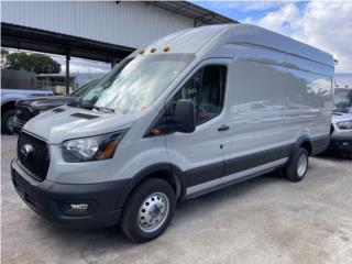 Ford Puerto Rico FORD TRANSIT CARGO VAN 350 HD PREOWNED 2023