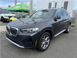 BMW Puerto Rico X3 X DRIVE 30i AHORRA MILE$
