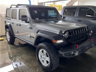 Jeep Puerto Rico JEEP WRANGLER SPORT S V6 2019 