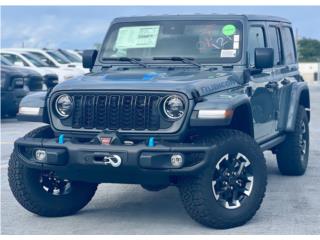 Jeep Puerto Rico RUBICON X 4XE ANVIL FULL TIME 4WD