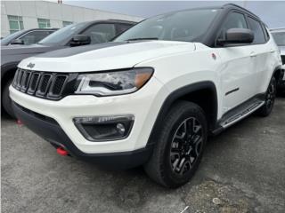 Jeep Puerto Rico JEEP COMPAS TARILHAWK 2021 4x4