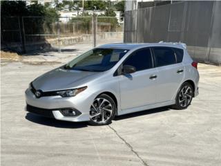 Toyota Puerto Rico TOYOTA COROLLA IM 2017 ESPECTACULAR!