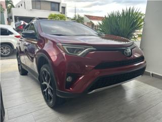 Toyota Puerto Rico Toyota Rav4 SE 2018 / Como nueva