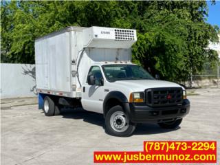 Ford Puerto Rico FORD F-450 STD , THERMO KING FREEZER 