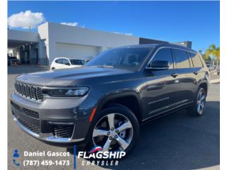Jeep Puerto Rico JEEP GRAND CHEROKEE LIMITED L 2021