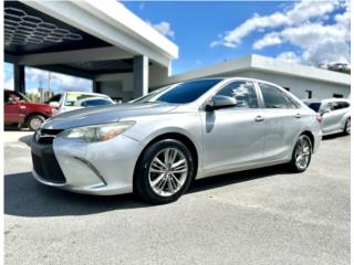 Toyota Puerto Rico 2016 Toyota Camry XLE Mint Condition 