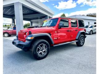 Jeep Puerto Rico 2020 Jeep Wrangler Unlimited Sport S 4x4
