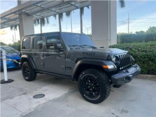 Jeep Puerto Rico 2021/JEEP/WRANGLER/WILLYS/ EXTRA  CLEAN *