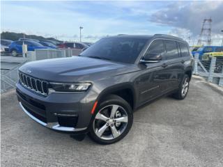 Jeep Puerto Rico JEEP GRAND CHEROKEE L LIMITED 2021