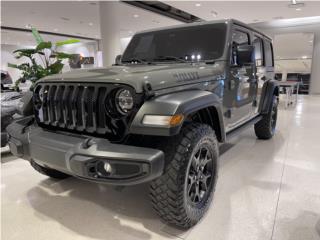 Jeep Puerto Rico WILLYS/SOLO 18K MILLAS/GARANTIA VIGENTE