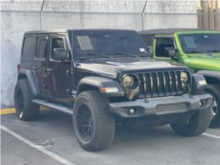 Jeep Puerto Rico JEEP WRANGLER UNLIMITED 2020 