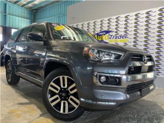 Toyota Puerto Rico TOYOTA 4RUNNER LIMITED 2022 SOLO 15K MILLAS 