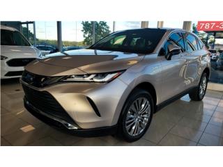 Toyota Puerto Rico TOYOTA VENZA 2021 DISPONIBLE 