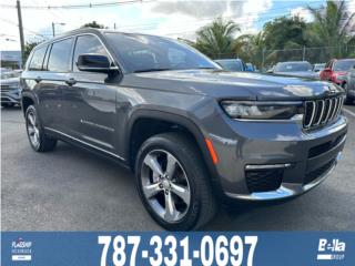 Jeep Puerto Rico GRAND CHEROKEE L LIMITED 2021