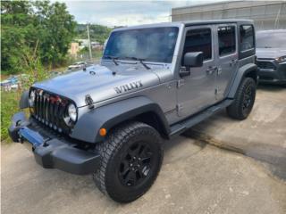 Jeep Puerto Rico JEEP WRANGLER WILLYS 4X4 DEL 2015