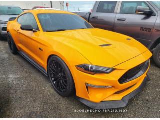 Ford Puerto Rico 2019 Ford Mustang GT 5.0L
