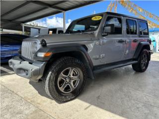 Jeep Puerto Rico Jeep Wrangler Sport 2019 / Como nuevo